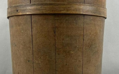 Primitive Wood Bucket