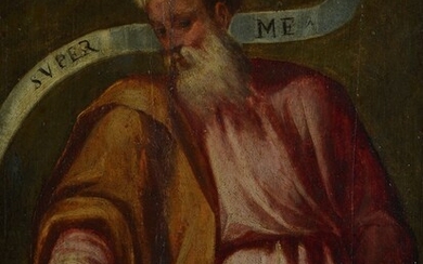 Scuola Toscana, XVI sec., Profeta