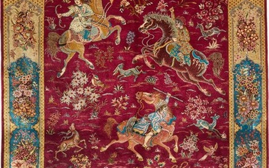 Qom silk - Carpet - 148 cm - 100 cm