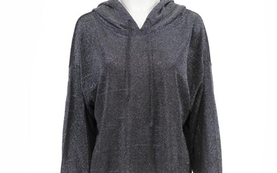 NOT SOLD. R + A: A black and silver coloured sweatshirt with long sleeves and a adjustable hood. Size XS. – Bruun Rasmussen Auctioneers of Fine Art