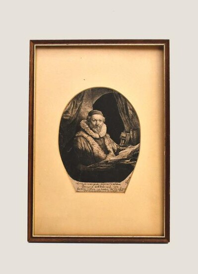 REMBRANDT VAN RIJN (Dutch. 1606-1669)