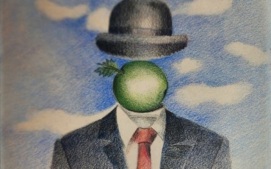 RENE MAGRITTE ATTRIBUTED ART