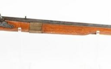REPRODUCTION FULL STOCK PERCUSSION KY RIFLE