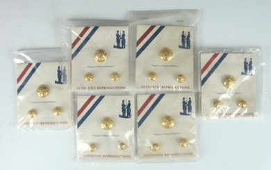 REPRODUCTION MOUNTED RIFLEMAN REGIMENT BUTTONS