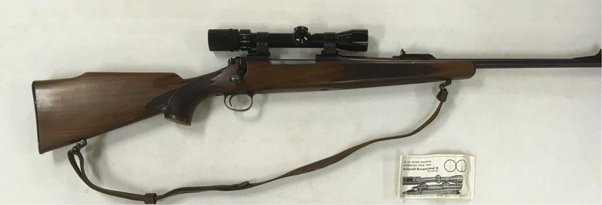Remington Model 700 ADL Rifle with Bushnell Scope
