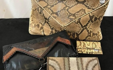 Reptile and Snakeskin Exotic Leather Bags, Purses and