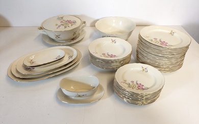 Richard GINORI - Table service (57) - Ariston porcelain - Porcelain, Ariston porcelain