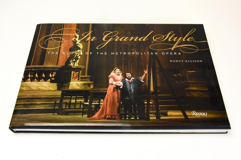 Rizzoli In Grand Style Opera Coffee Table Book