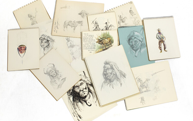 Robert F. Morgan's Sketchbooks