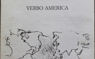 Roberto Matta VERBO AMERICA libro, cm 33x33 55 pagine stampato nel 1985