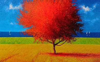 Roberto Mauri (1977) - L'albero rosso