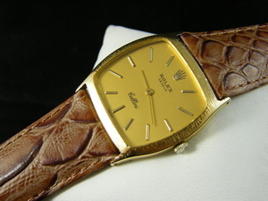 Rolex - Cellini Gold 18k Pr 0.750 - 3805 - Men - 1970-1979