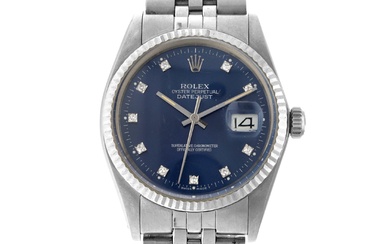 Rolex Datejust 36 16014 - Men's watch - 1986.