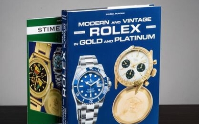 Rolex Gold & Platinum Book by Guido Mondani
