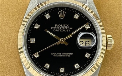 Rolex - Oyster Perpetual Date Just - ref. 16233 - Unisex - 1995