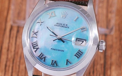 Rolex - OysterDate Precision - ref. 6694 - Men - 1960-1969