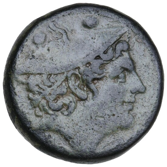 Roman Republic, Sextans, 217–215 BC, 23.39 g, Cr. 38/5 Ex. TH, 10/945...