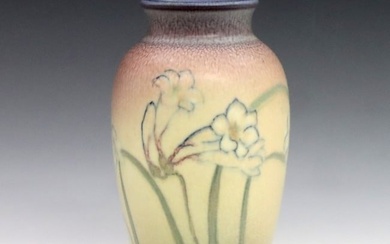 Rookwood Shirayamadani Pottery Vase
