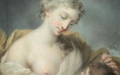 Rosalba Carriera (Venezia 1673-1757), Flora