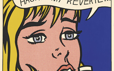 Roy Lichtenstein, Reverie, from 11 Pop Artists, Volume II (C. 38)