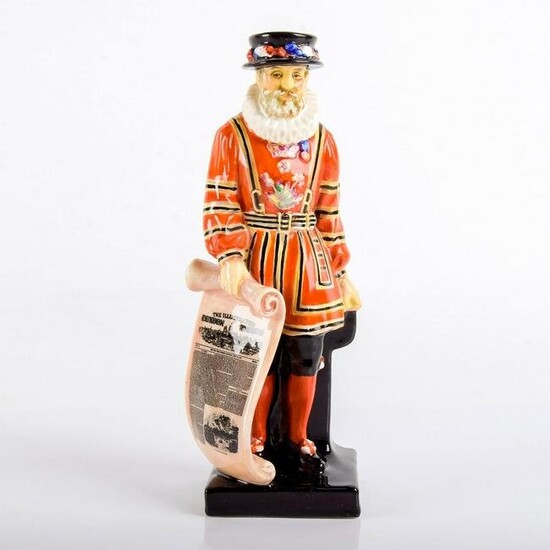 Royal Doulton Advertising Figurine, Beefeater