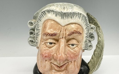 Royal Doulton Large Character Jug, The Lawyer D6498