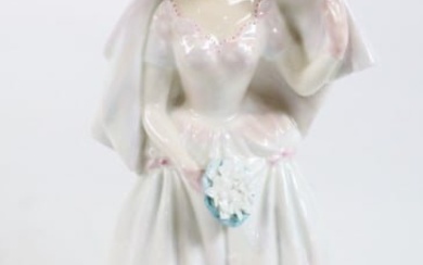 Royal Doulton "The Bride" Porcelain Figurine