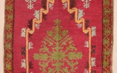 Rug, Kırşehir - Wool on Wool - Late 19th century