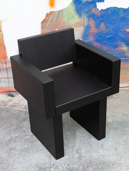 Rutger de Vries - GjaltProducties x Street Art Today - Sculpture - Scratch Bench 1-seater