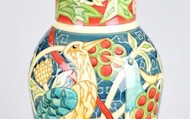 SALLY TUFFIN FOR DENNIS CHINAWORKS; a limited edition vase of...