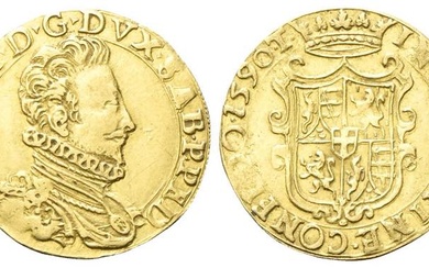 SAVOIA ANTICHI Carlo Emanuele I, 1580-1630. Doppia 1590 T, zecca...
