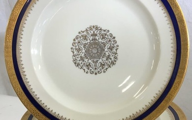 SELB Bavaria Deluxe Porcelain Dinner Plates , 10