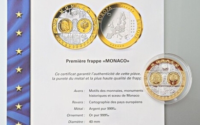 SOCIETE FRANCAISE DES MONNAIES Pièce en... - Lot 29 - Vasari Auction