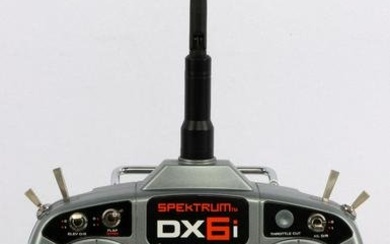 SPEKTRUM DX6I RC AIRCRAFT TRANSMITTER