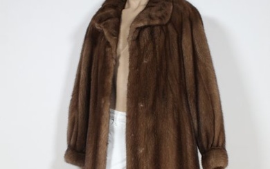 Saga Furs - Fur, Mink Fur coat