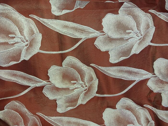 San leucio damask fabric remnant - 275 x 275 cm - Textiles - After 2000
