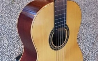 Santos - económico - Classical guitar, Concert guitar - Spain - 1955