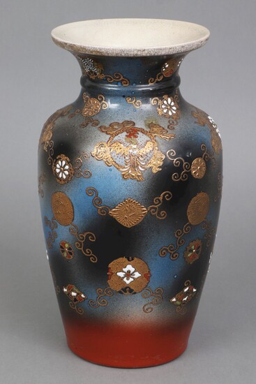 Satsuma Vase der Meiji Epoche