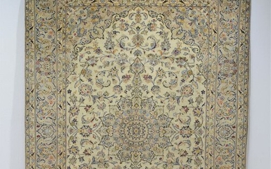 Schöner Perser Isfahan Wolle neuwertig - Carpet - 287 cm - 195 cm