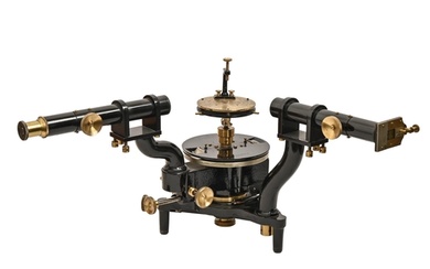 Scientific instruments. A spectrometer, Philip Harris Ltd Bi...