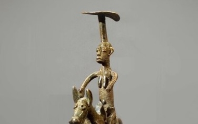 Sculpture - Bronze - Igbo - Nigeria
