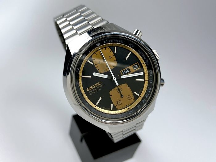 Seiko - 6138 Chronograph- John Player Special - Men - 1970-1979 at auction  | LOT-ART