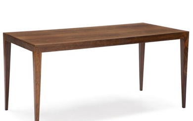 NOT SOLD. Severin Hansen Jr.: Rectangular rosewood coffee table. H. 50 cm. L. 106 cm. W. 50.5 cm. – Bruun Rasmussen Auctioneers of Fine Art