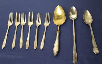 Silver Spoons and Forks