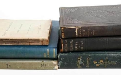 Six N.C. Natural History and Geology Books