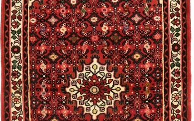 Small Entrance Plush Decor 36X50 Tribal Floral Style Small Oriental Rug Carpet