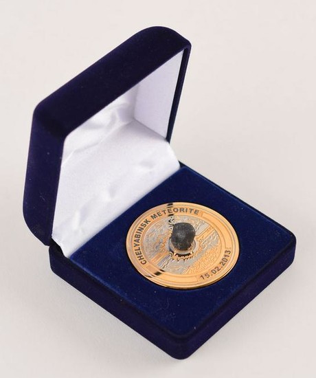 Sochi 2014 Winter Olympics Meteorite Winner/VIP Medal