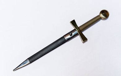 Spain - Mariano Zamorano Toledo - Hand - Dagger, Short Sword, Medieval dagger