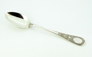 Spoon - .875 (84 Zolotniki) silver - Fabergé - Russia - Late 19th century