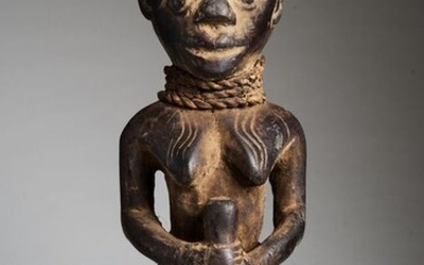 Statue(s) - Wood - Kongo - DR Congo